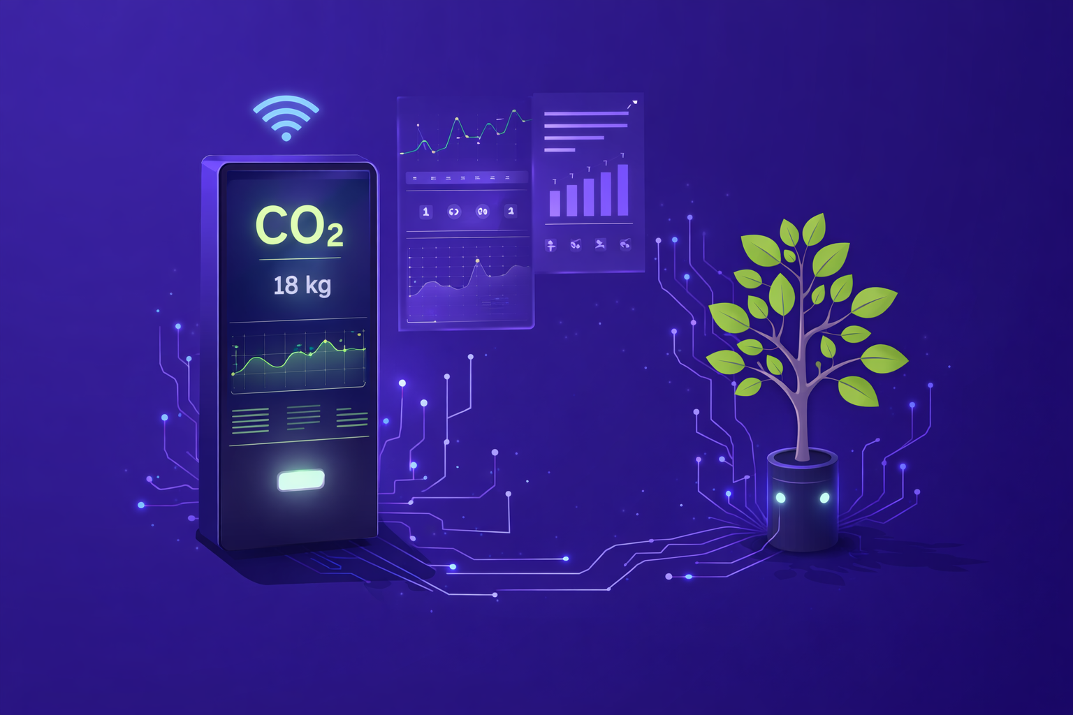 CO₂ monitoring